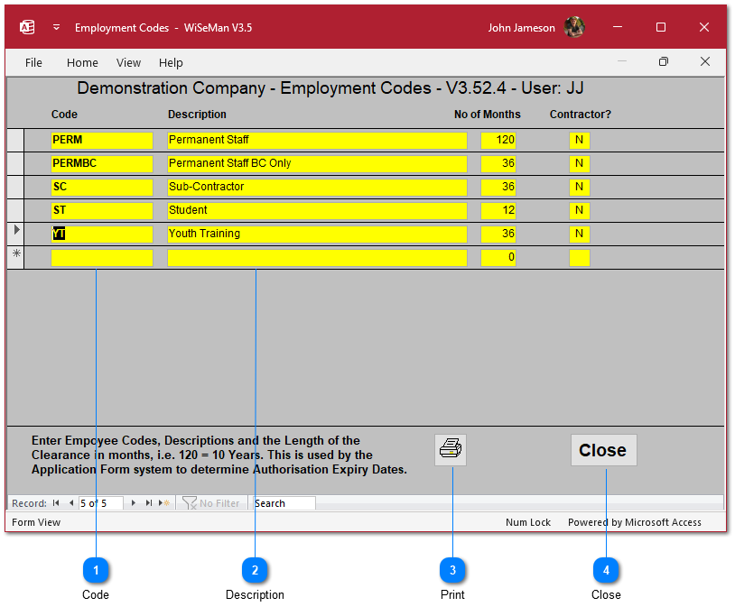 Adding, Modifying and Deleting