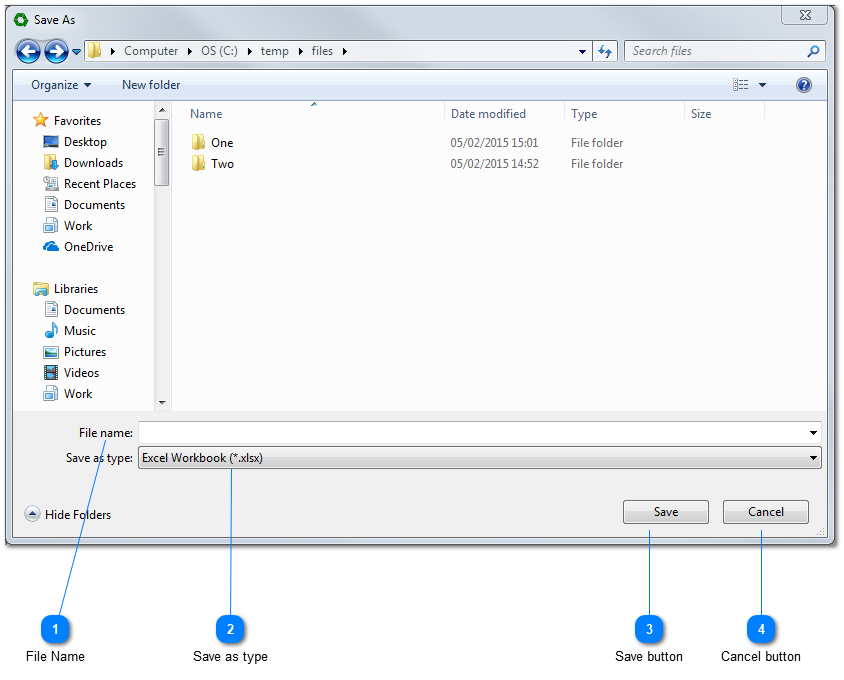 Export Data
