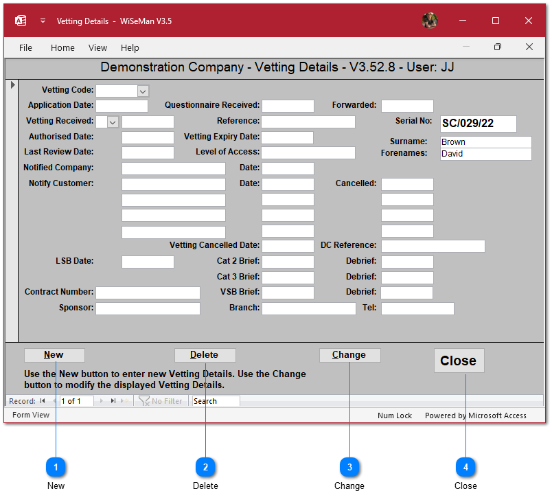 Further Screen Options