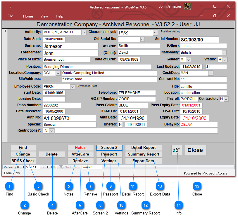Further Screen Options