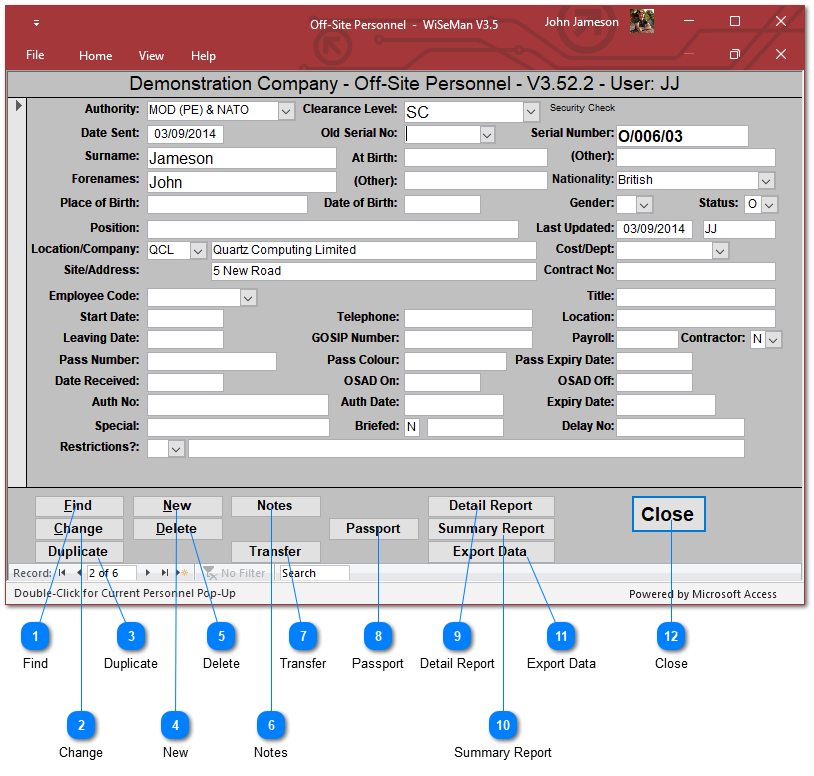 Further Screen Options