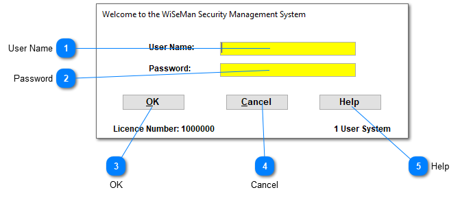 Logging Into the WiSeMan System