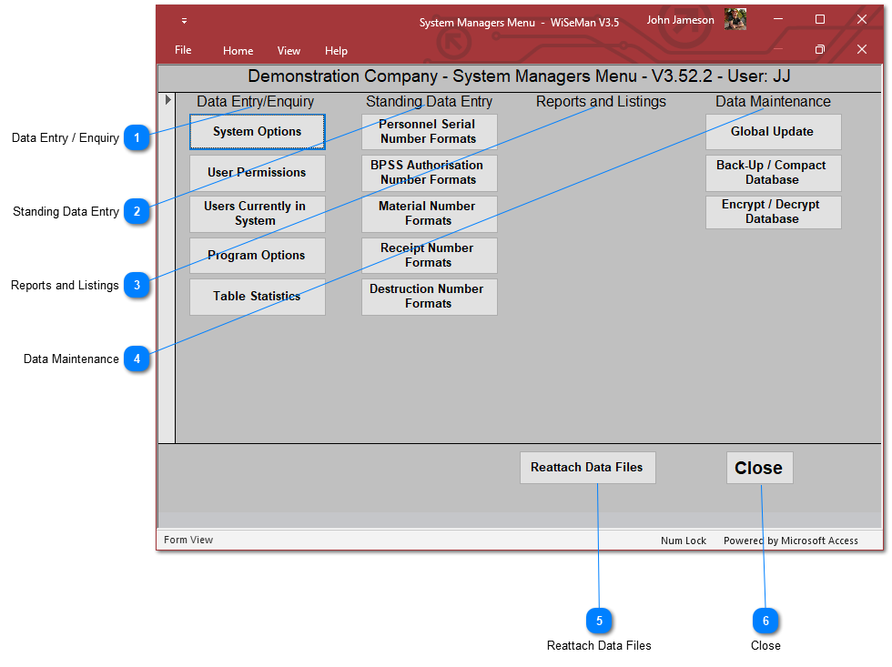 System Management